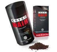 COVER HAIR - Pelo disperso premium 30 g | Cabello a granel para la compactación del cabello y la capa de la raíz | Aspecto auténtico en hombres y mujeres | 100% marrón oscuro natural 30 g