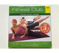 Fitness Club: Step Dance - Step Rock - Stretching (Más de 3 Horas de Música) [CD de audio] Cover it up Band