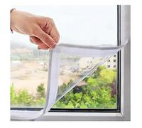 Cover Lámina para Ventanas Película Efecto Vidrio Ventana Resistente al Viento Multiusos para Un Fácil Mantenimiento y Una Mayor Comodidad Interior(200x150 cm/6.5x4.9 ft)