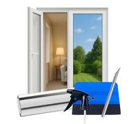 Cover Lámina Vinilo Spiegelfolie para Ventanas con Rasqueta | Vinilo Efecto Espejo Unidireccional One-Way Mirror | Protección Solar y Privacidad Anti-UV para Hogar y Oficina (90 × 300 cm)