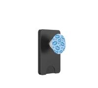 Cover Me In Kisses Boyish Blue Lipstick Coqueto Divertido PopSockets PopWallet para MagSafe