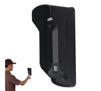 Cover - Protector resistente al agua, protector de puerta, carcasa exterior | Water Dust Protection, Easy Installation Compatible Various Doorbells for Outdoor Use,Practical