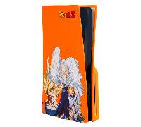 FRTEC - Funda de Silicona para Consola PS5, Edición Disco, Diseño Dragon Ball Z, Anti-Polvo y Anti-Arañazos, Doble Cubierta Silicona PS5, Fácil Instalación (Slim)