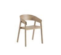 Cover Silla de Comedor con Reposabrazos Roble
