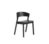 Cover Silla De Comedor Cuero Negro/Negro