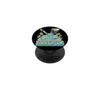 Cover Slip Calm Cubreobjetos sobre la Muestra PopSockets PopGrip Adhesivo