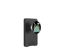 Cover Slip Calm Cubreobjetos sobre la Muestra PopSockets PopWallet para MagSafe