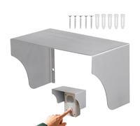 Cover,Stainless Steel Protective Shield - Weatherproof Protector,for Keypa Is Designed For Quick Setup As It Comes With Scd Charging Pads Access Controllers Outdoor Home Outlet