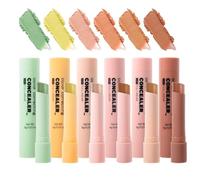 Cover Stick Concealer, Facial Concealer, 62.02x98.06 Inches Color Palette Long-Lasting Neutralizer, Makeup Corrector for Everyday, Professional Beauty Kit, Natural Finish Blemish
