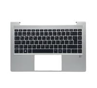 Cover Upper plata + teclado español HP EliteBook 640 G9 - N17709-071