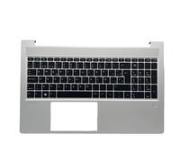 Cover upper plata + teclado español HP ProBook 450 650 G8 M05033-071 M21742-071