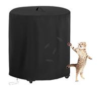 Cover Vacuum, uums Cover, 23.62x26.5 Inches Waterproof Dustproof Fabric, Adjustable Drawstring Closure, Protection Bag for Household Appliances and Home Improvement Tool