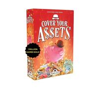 Cover Your Assets Card Game | From the Creator of The Skeleton King | Easy to Learn, Great Fun for Kids, Teens, and Adults | 2-6 Players, Suitable for