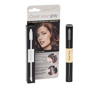 Cover Your Gray - Varita de retoque 2 en 1, color negro