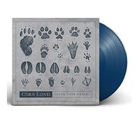 Cover Your Tracks - SIGNED - Exclusive Limited Edition Deep Blue Colored Vinyl LP (1000 Copies Worldwide)