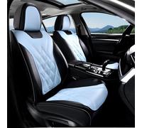 Coverado Fundas de asiento de coche, fundas delanteras para coche, fundas de asiento delantero, funda de asiento de automóvil, impermeable, cojín de asiento de coche, protectores de asiento interiores