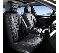 Coverado Fundas para Asientos de Coche, Cubierta del Asiento de Cuero Impermeable, Protectora de Asiento, Adecuada para la mayoría de Las camionetas SUV de Lujo B8839 Seat