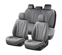 Coverado Fundas para Asientos de Coche, Cubierta del Asiento de Cuero Impermeable, Protectora de Asiento, Adecuada para la mayoría de Las camionetas SUV de Lujo B8839 Seat