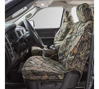 Covercraft Carhartt - Funda de Asiento de Camuflaje Mossy Oak para la Fila Delantera de SeatSaver para Modelos seleccionados de Chevrolet/GMC - Tejido de Pato (Break-Up Country)