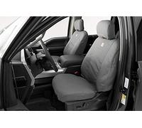 Covercraft Carhartt SeatSaver - Fundas de Asiento Personalizadas | SSC2516CAGY | Asientos de Cubo de Primera Fila | Compatible con Modelos seleccionados de Ford F-250/350, Grava