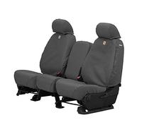 Covercraft Carhartt SeatSaver - Fundas de Asiento Personalizadas | SSC3443CAGY | 1ª Fila 40/20/40 Asiento de Banco | Compatible con Modelos seleccionados de Ford F-150, Grava