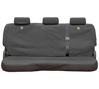 Covercraft Carhartt SeatSaver - Fundas de Asiento Personalizadas | SSC7432CAGY | Asiento de Banco sólido de Segunda Fila | Compatible con Modelos seleccionados de Dodge Ram, Grava
