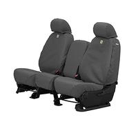 Covercraft Funda Protectora de Asientos Carhartt, para Asiento Delantero, Ajuste, automóviles, Tejido de loneta, Color Gris