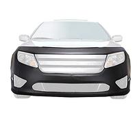 Covercraft LeBra - Cubierta frontal personalizada | Compatible con Buick Enclave 2018-2021 | Negro, 2 piezas