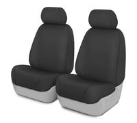 covercraft SS3462PccH charcoal Seatsaver Front Row custom Fit Seat cover for Select Honda Ridgeline Models Polycotton 1 Pack