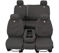 Covercraft - SSC2471CAGY Carhartt SeatSaver - Funda de Asiento de Ajuste Personalizado para Modelos seleccionados de Buick/Chevrolet/GMC, Tejido de Pato (Grava)