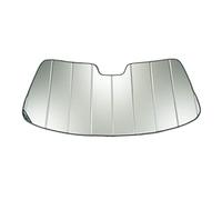 Covercraft UVS100 - Series Custom Fit Windshield Shade for Select Dodge Durango Models - Triple Laminate Construction (Silver) by Covercraft