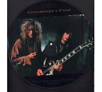 COVERDALE PAGE - TAKE ME FOR A LITTLE WHILE - 12" VINYL