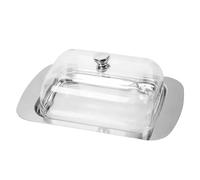 Covered Butter Dish, Butter Tray with Lid, Butter Keeper Container, Sturdy Butterdish Tray Container with Lid, Ideal para Storing Butters, Cake, Cheese, and Bread Kitchen Countertops