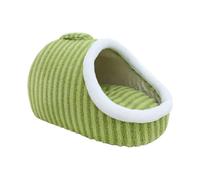 Covered Pet Bed for Cats and Dogs, Anti-Slip Dog Bed, Cozy Pet Hideaway Sofa, Soft Fuzzy Cat Bed, Slipper Bed for Small Pets, Indoor Pet Bed for Cats, Cozy Slipper Bed for Dogs