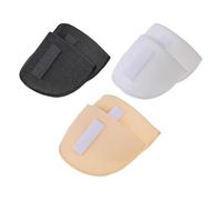 Covered Set-in Shoulder Pad - Adhesive Wear Thickening Foam Pads, Comfortable Garment Shapers, Invisible Clothing Support Inserts for Outfit Structure | Commuting Wear, Suit Jackets, Sweaters, Fashion