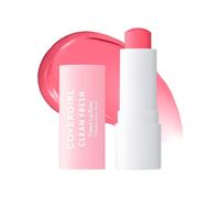 Covergirl - Bálsamo labial teñido Clean Fresh, formulado con ácido hialurónico para una hidratación de 24 horas, 100% vegano y libre de crueldad, Life is Pink - 300