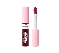 COVERGIRL Clean Fresh Yummy Gloss - Brillo de labios, transparente, aromas naturales, fórmula vegana - Acai You Later