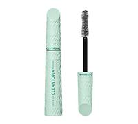 Covergirl Lash Blast Cleantopia Mascara voluminizante, a prueba de manchas, fórmula vegana, negro marrón 810, 10 ml