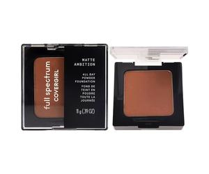 CoverGirl Matte Ambition All Day Powder Foundation - 2 Deep Natural For Women Foundation
