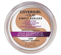 COVERGIRL - Olay Simply Ageless Foundation Creamy Natural - 0.4 oz. (12 g)