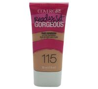 COVERGIRL Ready Set Gorgeous Foundation Buff Beige 115 1 oz (el empaque puede variar)