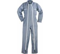 COVERGUARD 8624 - Traje de trabajo - Talla XL - 2 cremalleras - Poliéster y algodón - Gris