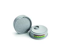 Coverguard - Cartouches à baïonnette A1B1E1K1 contre les gaz et vapeurs organiques pour ETNA & PANAREA TWIN (boite de 6) Unique Incolore