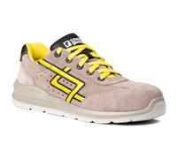 Coverguard - Chaussures de sécurité basses beige jaune GALENA S1P 39 Beige / Jaune