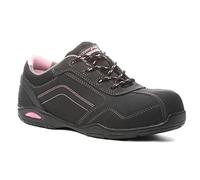Coverguard - Chaussures de sécurité basses pour femmes noir rose RUBIS S3 40 Noir / Rose