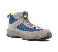 Coverguard - Chaussures de sécurité montantes bleu gris composite LEAD S1P SRC 43 Bleu / Gris