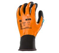 COVERGUARD Lot de 10 - Gants Manutention SIMPLY PRO SL555N end nitrile paume+3/4 dos Taille 8 - Protection EPI