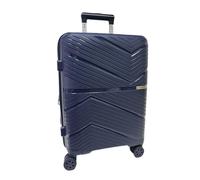COVERI COLLECTION Maleta rígida ABS expandible, equipaje de mano 55 x 38 x 21,5 cm, 8 ruedas giratorias, 35 litros, 2,8 kg aprobado por la mayoría de las compañías aéreas low cost, turquesa