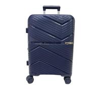 COVERI COLLECTION Trolley rígido utilizable como equipaje de mano, aprobado por la mayoría de las compañías aéreas low cost, 55 cm, expandible. Medidas 55 x 40 x 20 cm, turquesa, 55 X 40 X 20, Trolley