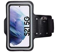 CoverKingz Brazalete movil Running para Samsung Galaxy S21 5G - Funda movil Correr con Compartimento para Llaves para Galaxy S21 5G - Porta movil Running para móviles Color Negro
